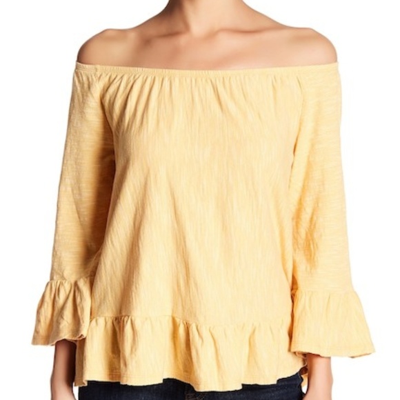 Sanctuary Tops -  SANCTUARY Juliana Striped Off-The-Shoulder